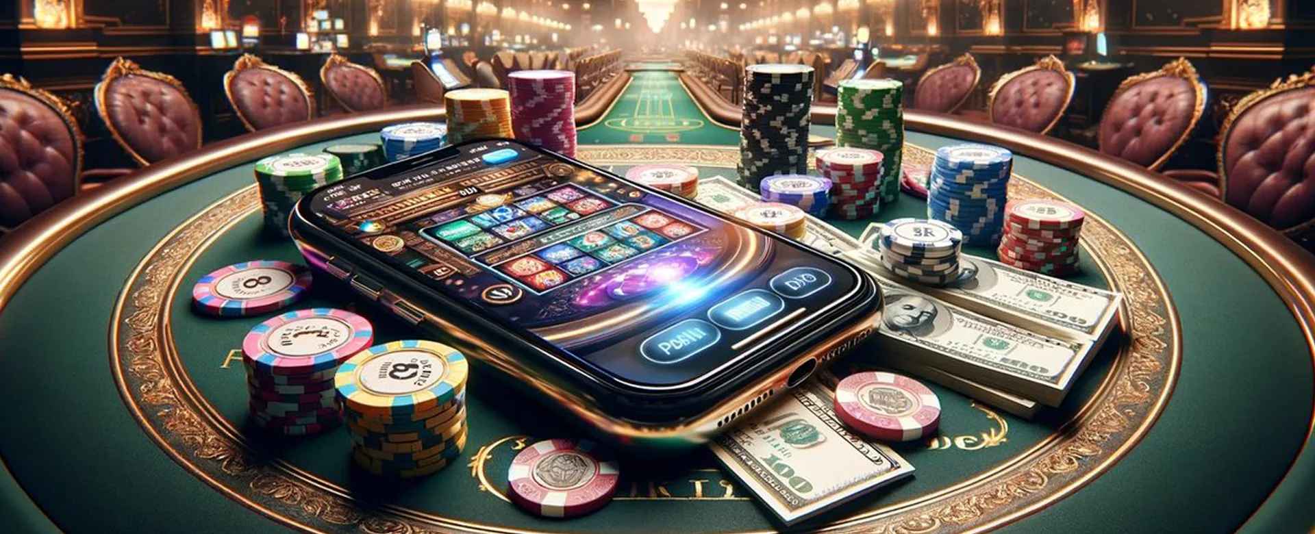 Happy 777 Slots Paga Mesmo background with jackpot
